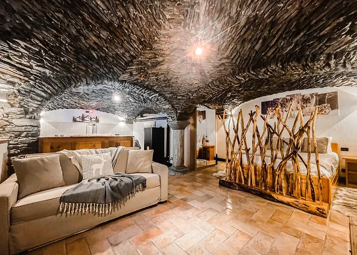 La Volta Di - Poluc Monolocale Appartement Champoluc