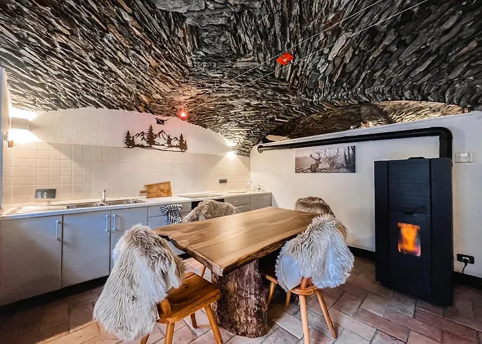 La Volta Di - Poluc Monolocale Appartement Champoluc