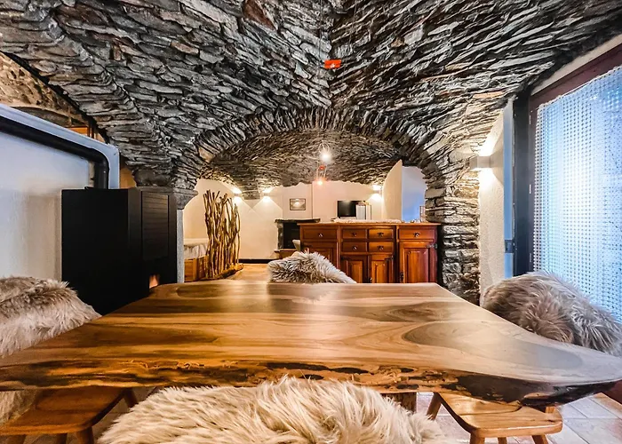 La Volta Di - Poluc Monolocale Appartement Champoluc