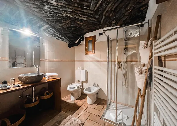 דירה La Volta Di - Poluc Monolocale שמפולוק